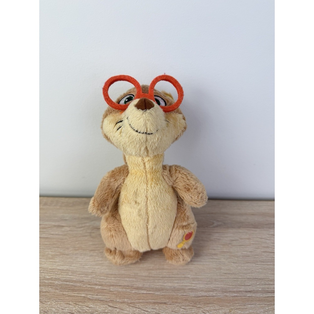 Disney Junior Mira Royal Detective Mikku Plush Meerkat Doll 8"